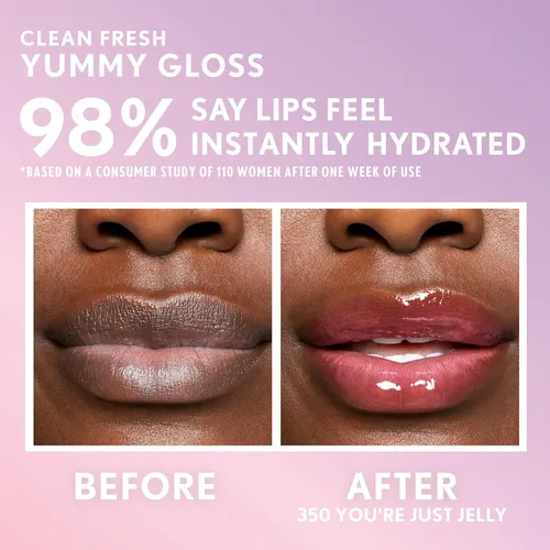 Vista 3 de COVERGIRL Clean Fresh Yummy Gloss, You're Just Jelly & Clean Fresh Tinted Lip Balm, I Cherry-ish You Bundle