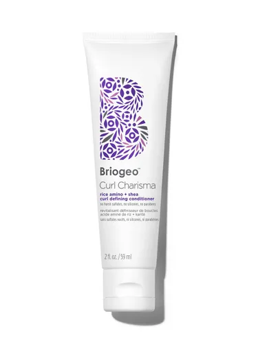 Briogeo Curl Charisma Acondicionador hidratante, define e hidrata el cabello ondulado, rizado y rizado, vegano, sin falatos ni parabenos
