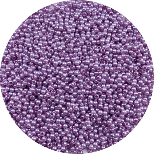 Vista 21 de 1800 cuentas de perlas de 0.157 pulgadas con agujero redondo suelto Luste Craft Beads para decoración del hogar, rellenos de jarrones, manualidades