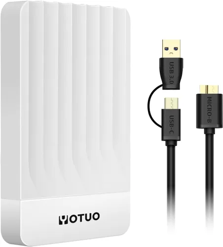 Vista 17 de Disco Duro Externo Portátil de Almacenamiento Expansión Móvil HDD USB 3.0 para PC, Mac, Escritorio, Portátil, PS4, PS5, Xbox One X/S, Xbox 360, Xbox