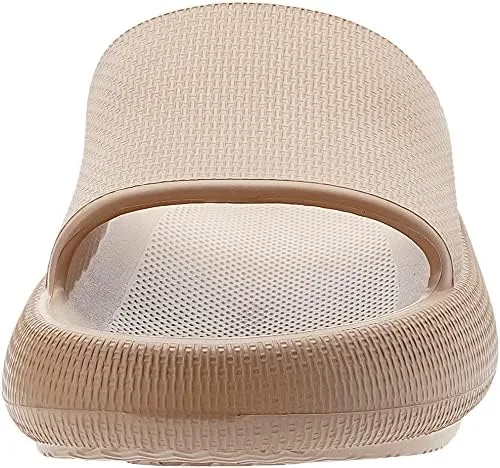 Vista 3 de BRONAX Pillow Slippers for Women and Men House Slides Shower Sandals Cushioned Thick Sole