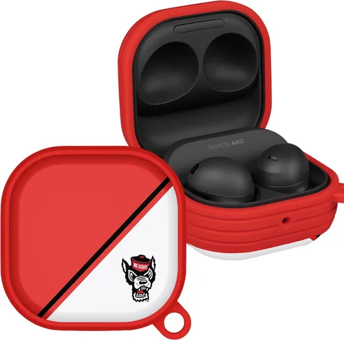 Vista 4 de AFFINITY BANDS North Carolina State Wolfpack Camo HDX - Funda compatible con Samsung Galaxy Buds Pro