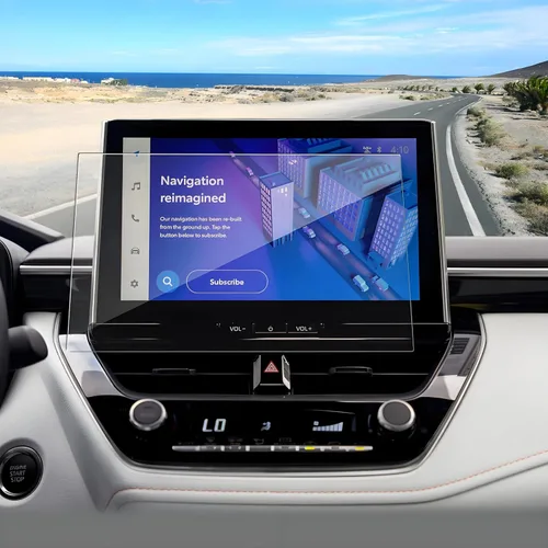 Protector de pantalla antirreflejos mate Corolla Cross 2026, para Toyota Corolla (XLE/Hybrid XSE), pantalla táctil de 10.5 pulgadas, vidrio templado