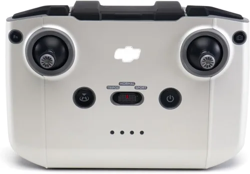 Vista 3 de Wrapgrade Funda compatible con DJI Mavic Air 2 Mando a distancia (Airforce Silver)