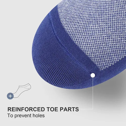 Vista 5 de Calcetines para hombre calcetines de corte bajo calcetines cortos para hombre calcetines casuales de algodón