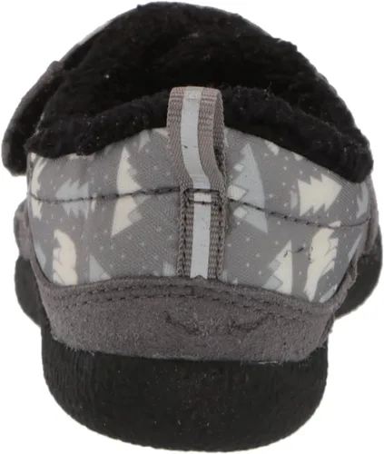 Vista 3 de KEEN Pantuflas Howser unisex para niños, de envoltura baja, informales, cómodas y duraderas
