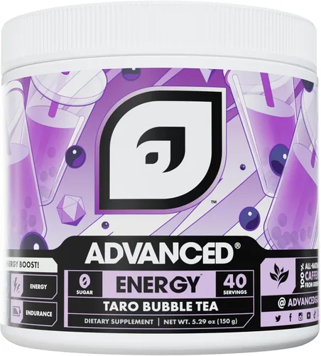 Vista 12 de Advanced Fórmula energética con electrolitos para hidratación, L-teanina para combatir el nerviosismo, sin azúcar y apta para dieta cetogénica, sin