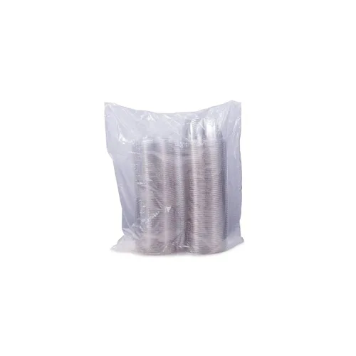 Vista 3 de DART SafeSeal Tazones, transparentes, 3.1 x 11.6 x 22.7 pulgadas