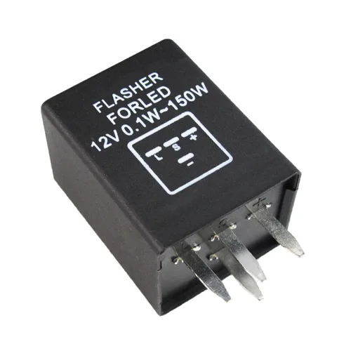 Vista 14 de SOCAL-LED LIGHTING 8-Pin LM449 81980-50030 Relé de intermitencia LED electrónico ajustable de velocidad para bombillas de señal de giro, problema