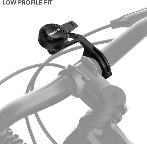 Vista 6 de Rokform - Soporte de teléfono para bicicleta sobre la parte superior, se adapta a 4 tamaños de barras de 22.2 a 1.378 in (1.7 pulgadas), soporte