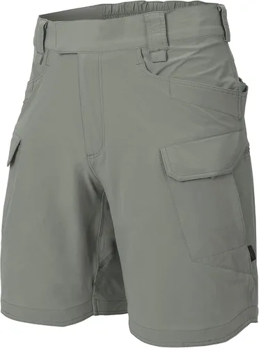 Vista 32 de helikon-tex Hombre Urban Tactical Pantalones Cortos 8.5" Taiga Verde