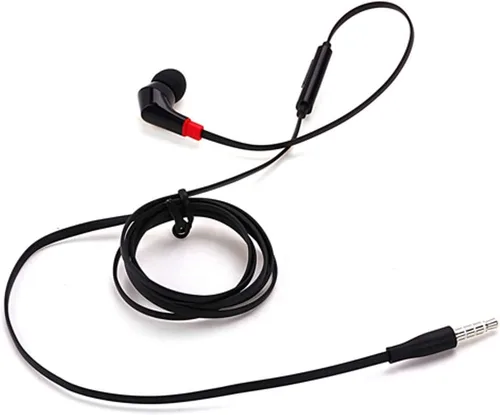 Vista 4 de Auriculares mono para teléfonos Galaxy A03s A13 A14 A23 5G – Auriculares con micrófono con cable de 0.138 in de un solo auricular manos libres M1X