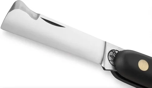 Vista 2 de DUE BUOI 202 SU.SI. Cuchillo de poda profesional para la agricultura para cortar brotes Böhler N690 Hoja de acero