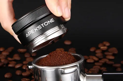 Vista 2 de Apexstone Distribuidor de Café de 51 mm, Nivelador de Café de 51 mm, Distribuidor de Café 51 mm, Herramienta de Distribución de Café 51 mm
