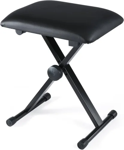 Vista 6 de Joy Kit de teclado con sensor táctil iluminado de 61 teclas y USB-Midi (App) con soporte, taburete, auriculares y fuente de alimentación