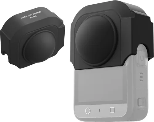 Vista 10 de NEEWER Funda protectora de silicona para Osmo 360, antideslizante, suave, estable, antiarañazos, funda protectora para cámara, accesorio con acceso