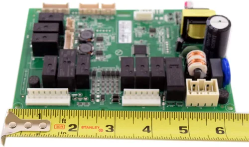 Vista 2 de Whirlpool W11224256 Tablero de control electrónico para refrigerador (reemplaza a W11161172) Pieza de fabricante de equipos originales originales