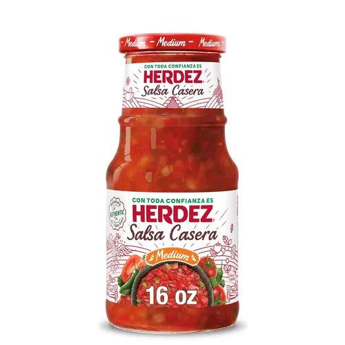 Vista 9 de Herdez Salsa Verde, Suave, 7 oz