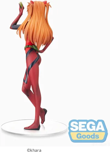 Vista 5 de SEGA Evangelion 3.0+1.0 Thrice Upon a Time SPM Figura Asuka Shikinami Langley