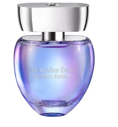 Mercedes Benz Fanciful Eau De Toilette - Perfume en espray para mujer, 2 onzas líquidas, perfume para ella, aroma cítrico y almizclado, fragancia de