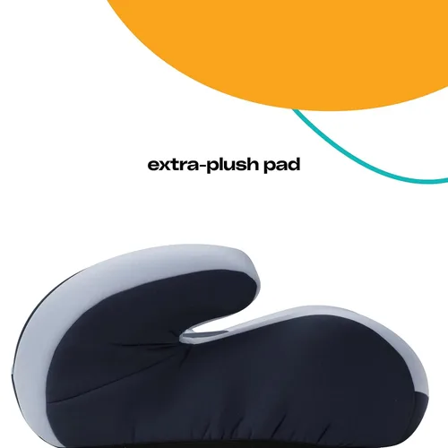 Vista 5 de Cosco Topside Asiento Elevador sin Respaldo para Automóvil, Asientos Elevadores Ligeros para Automóviles 40-100 libras, Asiento Elevador sin