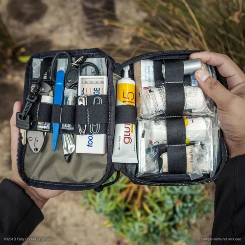 Vista 9 de Maxpedition Organizador de bolsillo Fatty