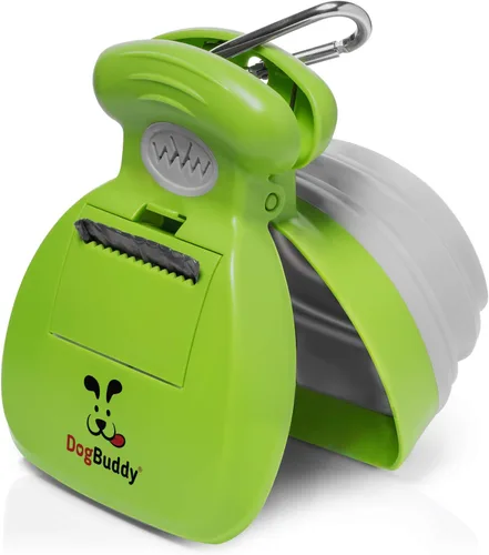 DogBuddy Recogedor de Excrementos, Recogedor de Excrementos Portátil para Perros, Recogedor de Excrementos para Perros Pequeños y Grandes, Recogedor
