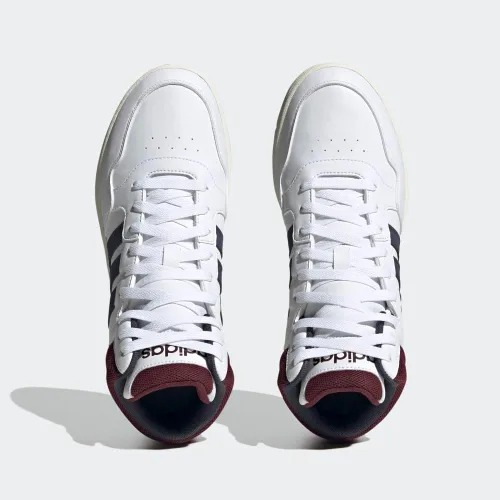 Vista 4 de adidas Hoops 3.0 Mid - Tenis para hombre.