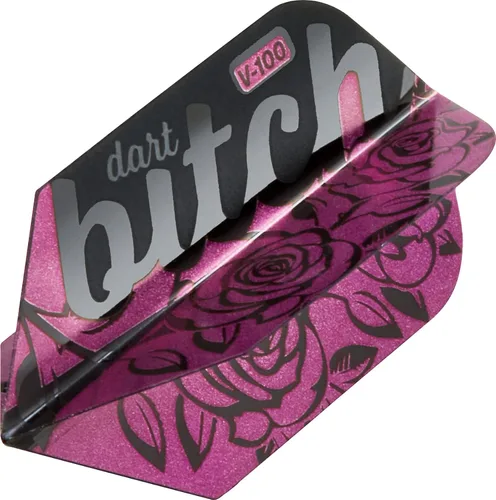 Vista 12 de Viper de GLD Products Estuche para dardos de punta suave Vanity con estuche de almacenamiento/viaje: Dart Bitch, 16 gramos, rosa, 20-0317-16