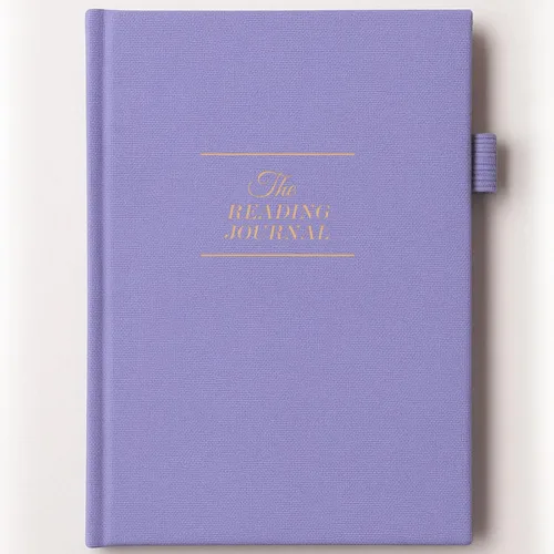 Vista 11 de JXSELECT Diario de Lectura Elegante - Registro de 60 Reseñas de Libros con Portaplumas y Bolsillo Trasero - Rastrea tu Progreso de Lectura - Regalo