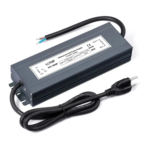Vista 14 de LLTOP Controlador LED 60 Vatios Impermeable IP67 Fuente de Alimentación AC100-264V a 12V DC 5A Transformador de Bajo Voltaje Adaptador Ultra Delgado