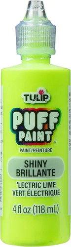 Vista 37 de Tulip pintura en relieve para tela 4 onzas