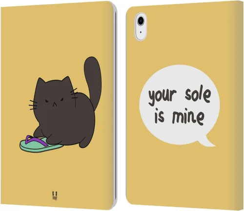 Vista 46 de Head Case Designs Ceiling Cat Saves Vanilla Ceiling Cat Vs Basement Cat Leather Wallet Case Compatible with Apple iPad Air 2 (2014)