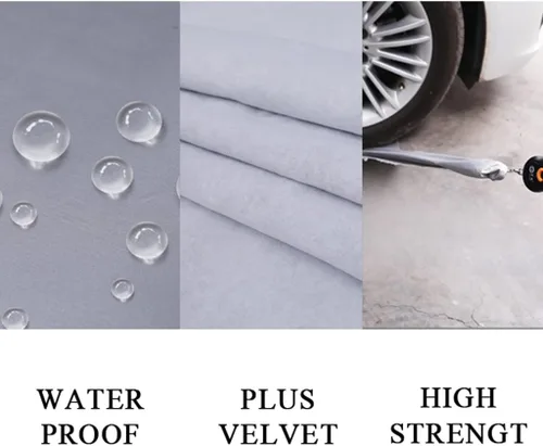 Vista 5 de Funda especial para coche compatible con Dacia Duster Logan MCV Stepway Sandero Stepway impermeable, a prueba de polvo, resistente al viento, además