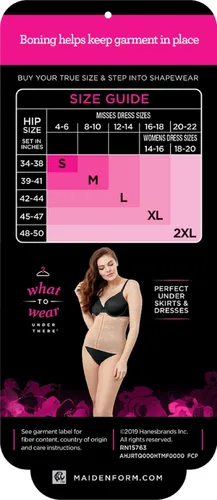 Vista 5 de Maidenform Women's Shapewear Waist Nipper Ultra Firm Control Trainer
