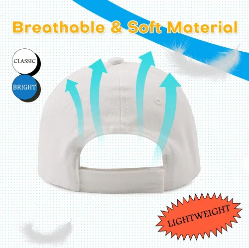 Vista 108 de Peecabe Gorra de béisbol para niños pequeños, unisex, de algodón, ajustable, para bebés, niños, gorra de béisbol para niñas de 1 a 5 años