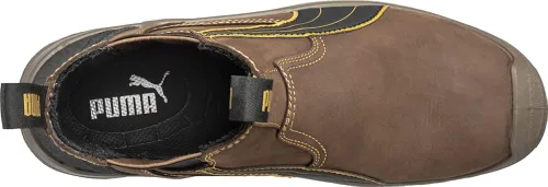 Vista 4 de PUMA Safety Tanami Double Gore - Botas de trabajo de 6 pulgadas, puntera compuesta, antideslizante, EH