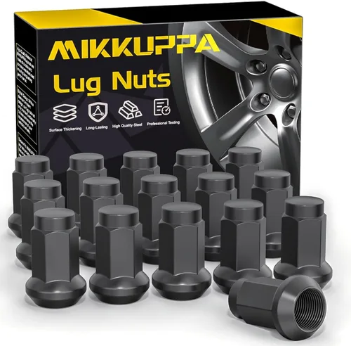 Vista 13 de MIKKUPPA 4 tuercas de llanta 1/2-20 – Repuesto para Wrangler JK 1987-2018, Liberty 2002-2012, Grand Cherokee 1993-2010, Ford Explorer 1991-2018