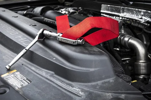 Vista 8 de GEARWRENCH Llave de correa para filtro de aceite de trabajo pesado Accionamiento de 3/8" y 1/2" 3529D