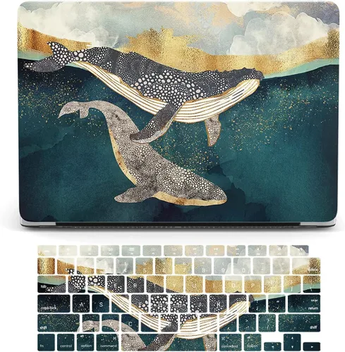 Vista 8 de Funda compatible con MacBook Pro de 13 pulgadas A1278 con CD-ROM lanzado a principios de 2012/2011/2010/2009/2008, funda protectora rígida