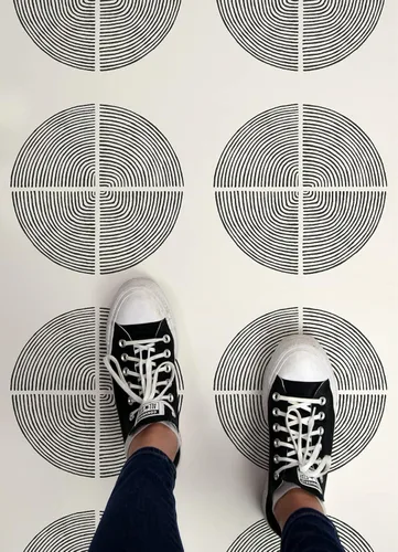 Vista 5 de FloorPops Adhesivo luminario Pelar y pegar azulejos de vinilo