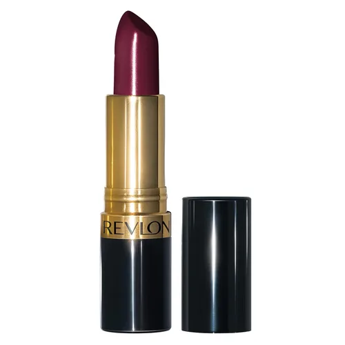 Vista 6 de Revlon Lápiz labial, Lápiz labial Super Lustrous, Fórmula Cremosa Para Labios Suaves y de Aspecto Más Lleno, Sensación Hidratada, Really Red (006)