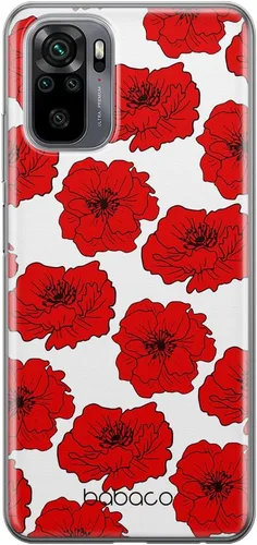 Vista 19 de BABACO ERT Group - Funda de teléfono móvil para Xiaomi REDMI Note 10/10S original y con licencia oficial de flores 001 adaptada óptimamente a