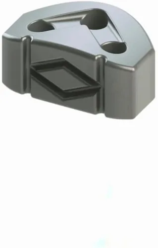 Rosette Diamond - Bridas de cuerda de guitarra clásica, cuentas de puente de perfil bajo