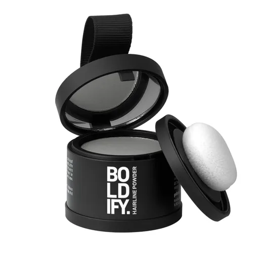 Vista 42 de BOLDIFY Polvo de línea capilar (GRANDE, 10g), color de cabello para retoque de raíces para cobertura de canas, polvo para el cabello que oculta