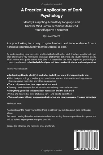 Vista 2 de A Practical Application of Dark Psychology Identify Gaslighting, Learn Body Language, and Uncover Mind Control Techniques to Defend Yourself Against