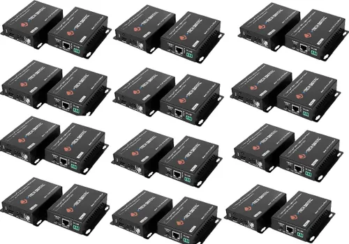 Vista 7 de J-Tech Digital Extensor HDMI 4K HDBaseT a través de Ethernet Cat5e/6 hasta 230 pies (1080P) 130 pies (4K), soporta HDCP 2.2/1.4, RS232, IR