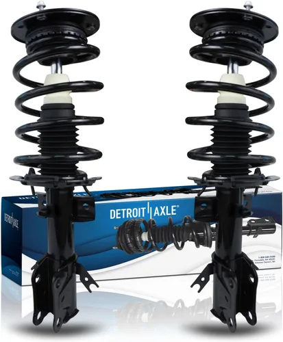 Vista 22 de Detroit Axle - 2 puntales delanteros izquierdo derecho para Ford Explorer