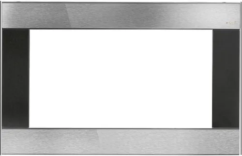 Vista 6 de GE CEB515M2NS5 Cafe 1.5 pies cúbicos - Horno inteligente de convección y microondas de vidrio platino con paquete de protección mejorada CPS de 2