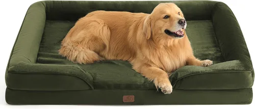 Vista 65 de Bedsure - Cama para gatos de interior, sofá cama lavable para perros muy pequeños, espuma de soporte con funda extraíble y lavable, forro Gris
